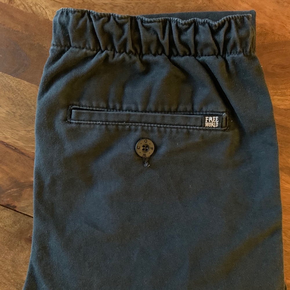 Men’s FreeWorld Remy Black Joggers - M